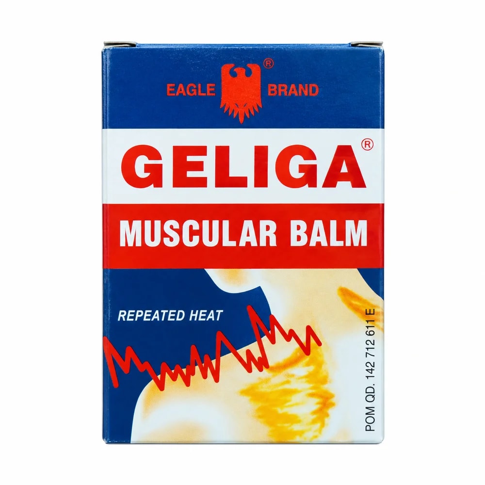 Eagle Brand Geliga Muscular Balm 20 g - Pharmacy Krech hong