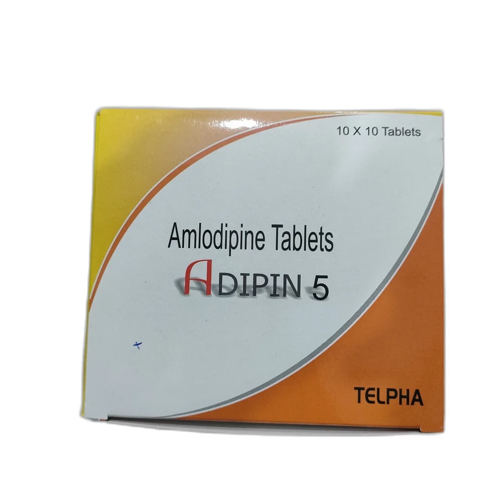 Adipin 5 mg - PHARMCARE PHARMACY