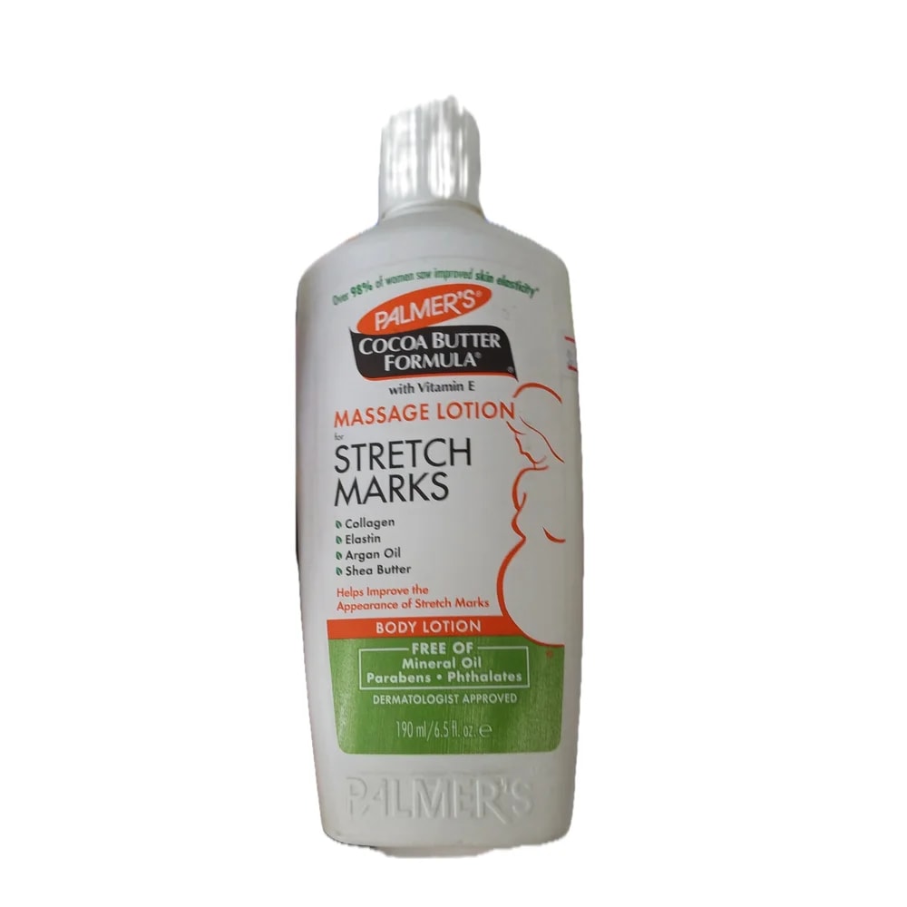 Palmer's Cocoa Butter Formula Massage Lotion for Stretch Marks 190 ml - Morhachun Pharmacies