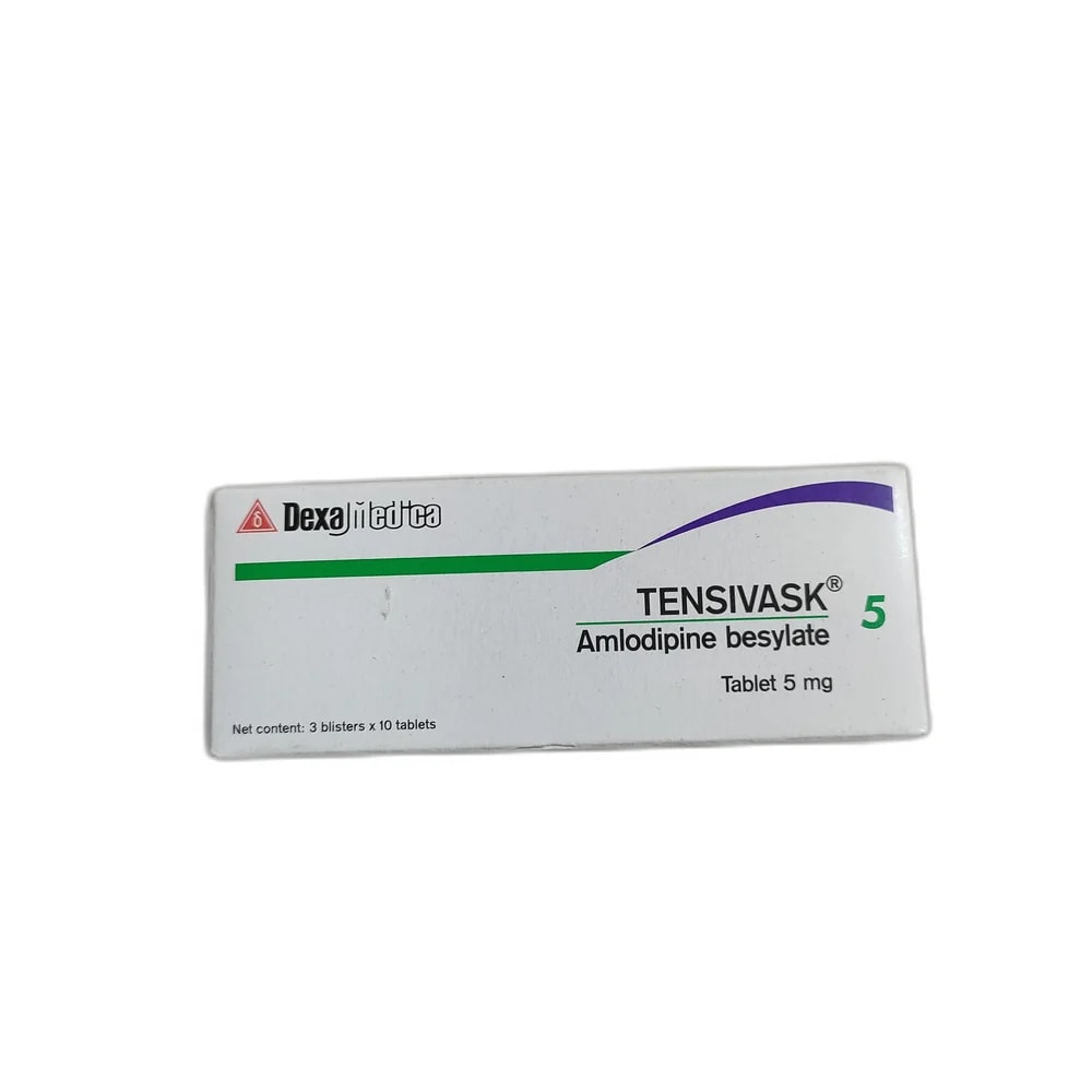 Tensivask 5 mg - PHARMACIE MONGKUL