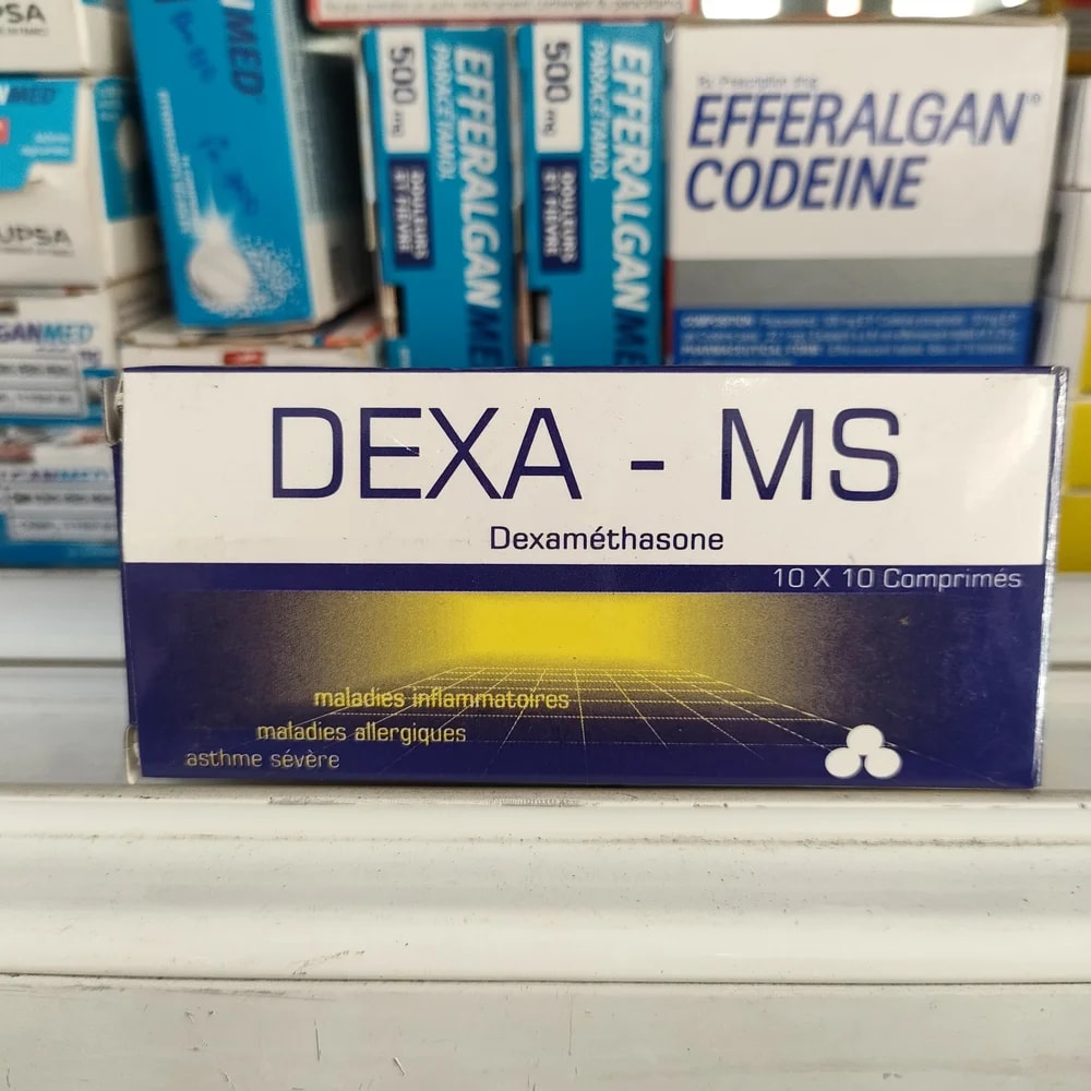 Dexa-MS 0.5 mg - Depot De Pharmacie "A" Kim Houy