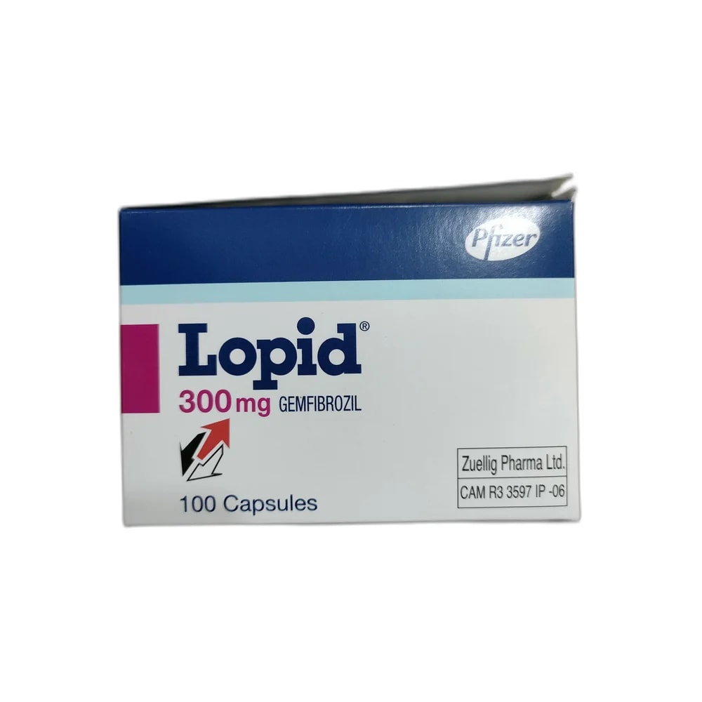 Lopid 300 mg - PHARMACIE MONGKUL