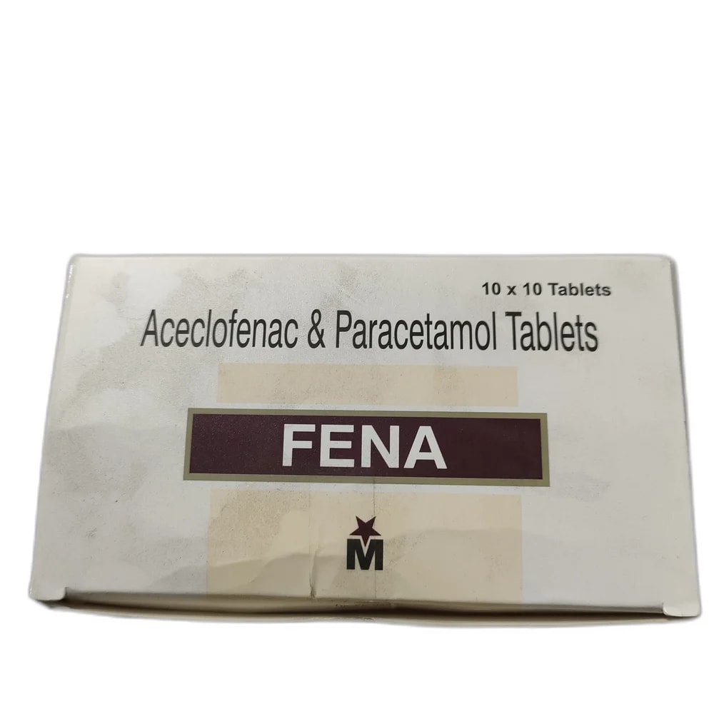 Fena 100 mg / 500 mg - PHARMACIE PORNLEU PICH