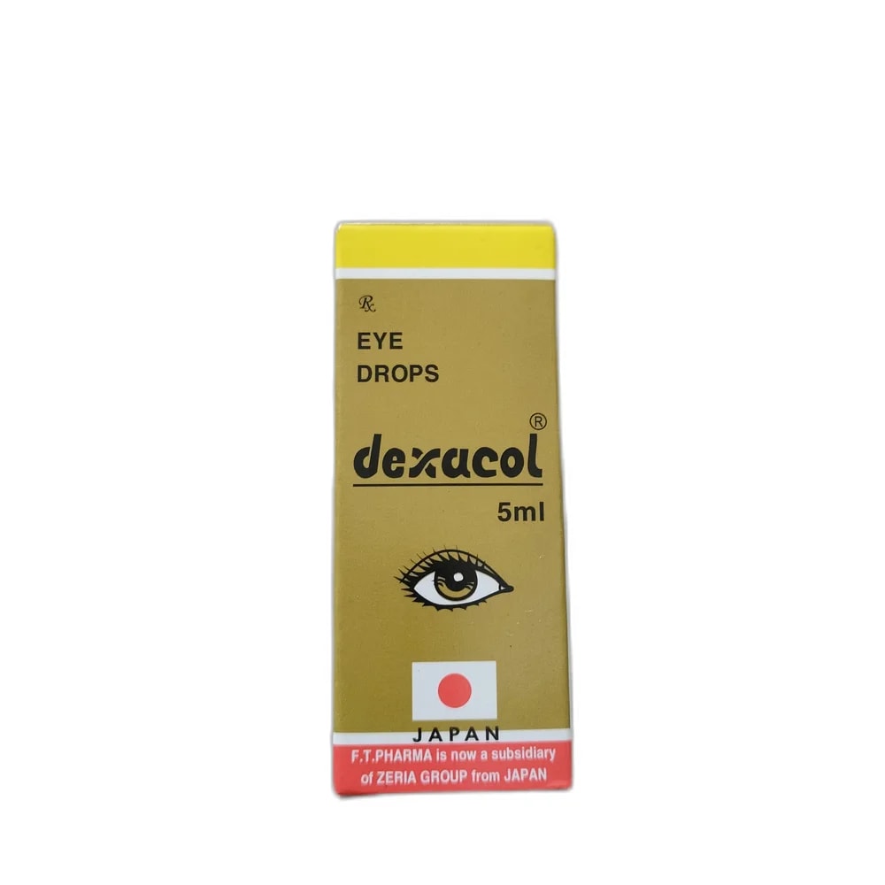 Dexacol Eye Drops 5 mL - SUKHA PHARMACY