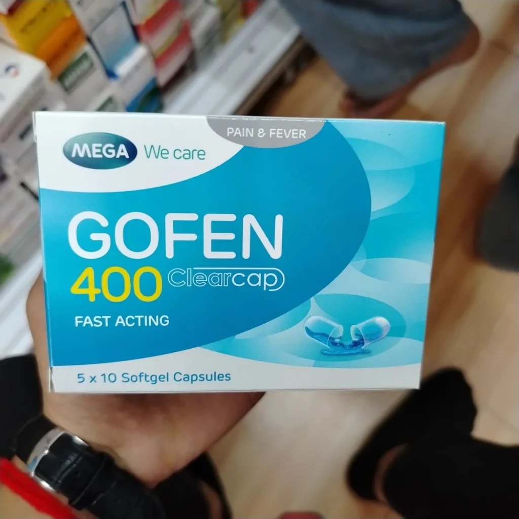 Gofen 400 400 mg - Reachiny Pharmacy