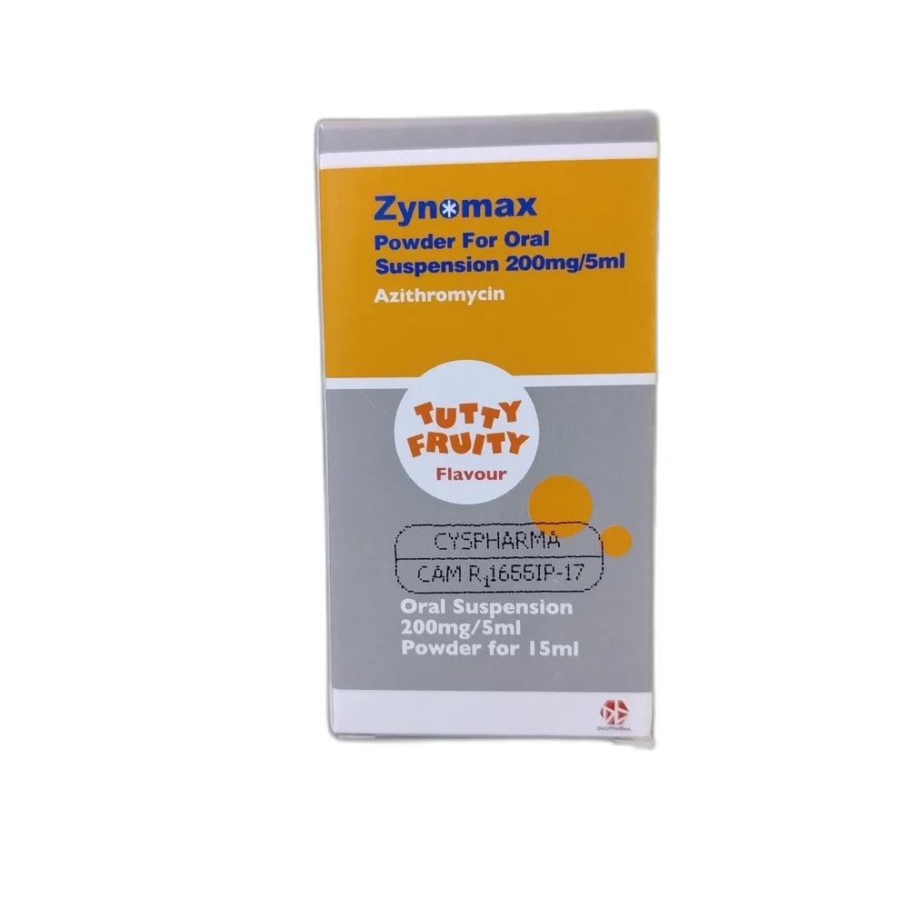 Zynomax 200 mg / 5 ml - PHARMA ASSIST PHARMACY
