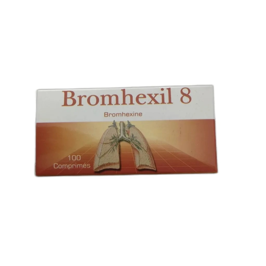 Bromhexil 8 8 mg - MEY PHARMA PHARMACY