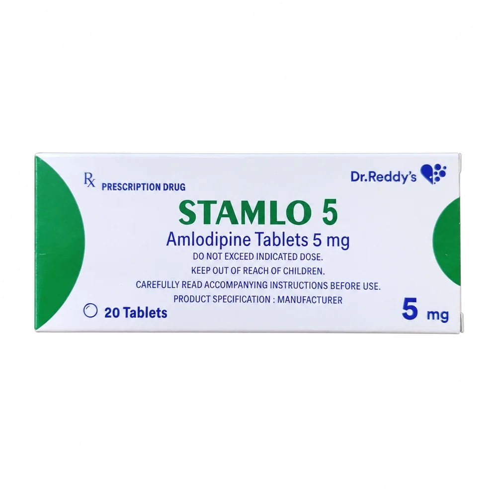 Stamlo 5 mg - ហ្វាម៉ាសង់តេ
