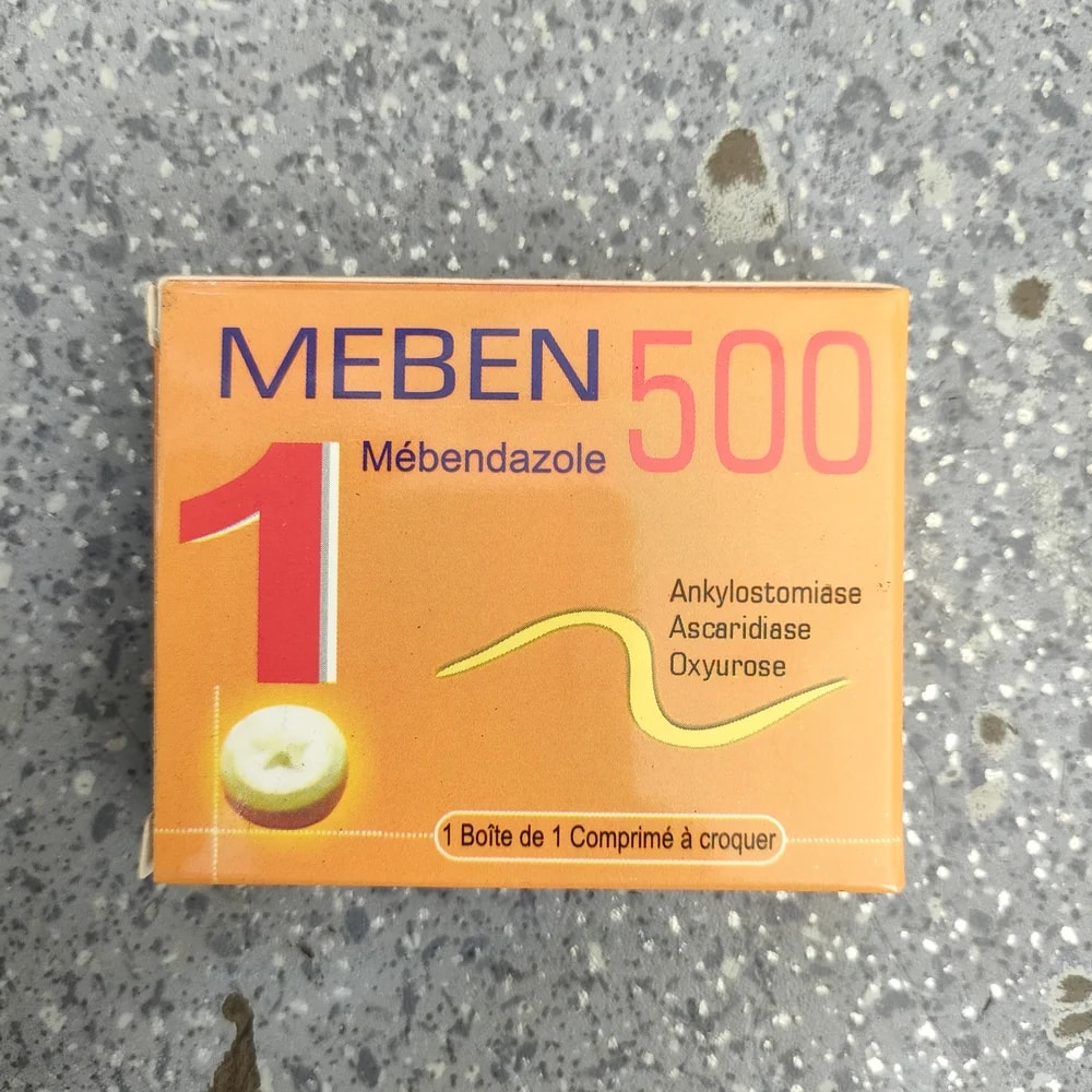 Meben 500 500 mg - Depot De Pharmacie "A" Kim Houy