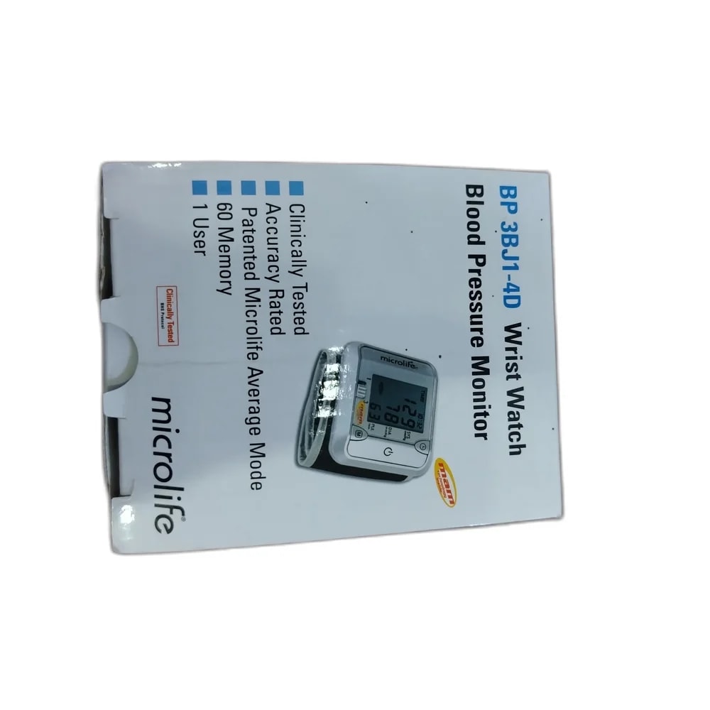 Microlife BP 3BJ1-4D Not available - PHARMA ASSIST PHARMACY