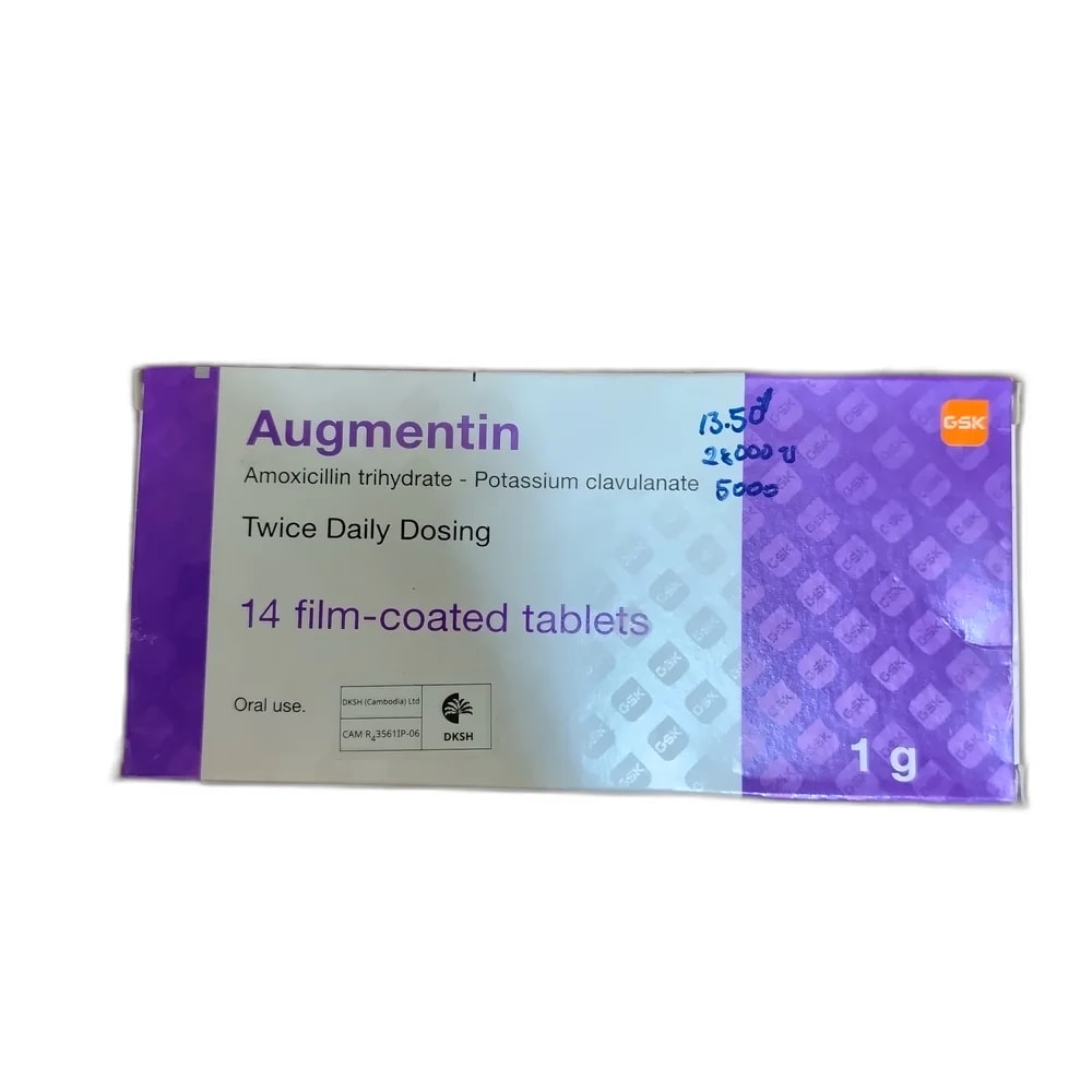 Augmentin 875 mg / 125 mg - PHARMA ASSIST PHARMACY