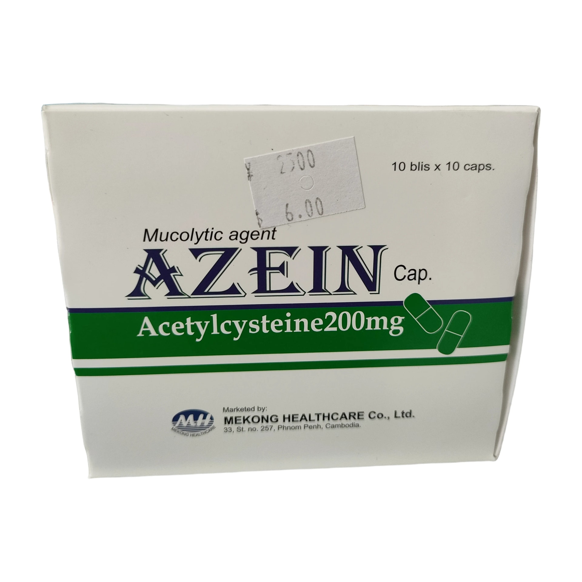 Azein 200mg - PHARMACY PONLEU AOSOT