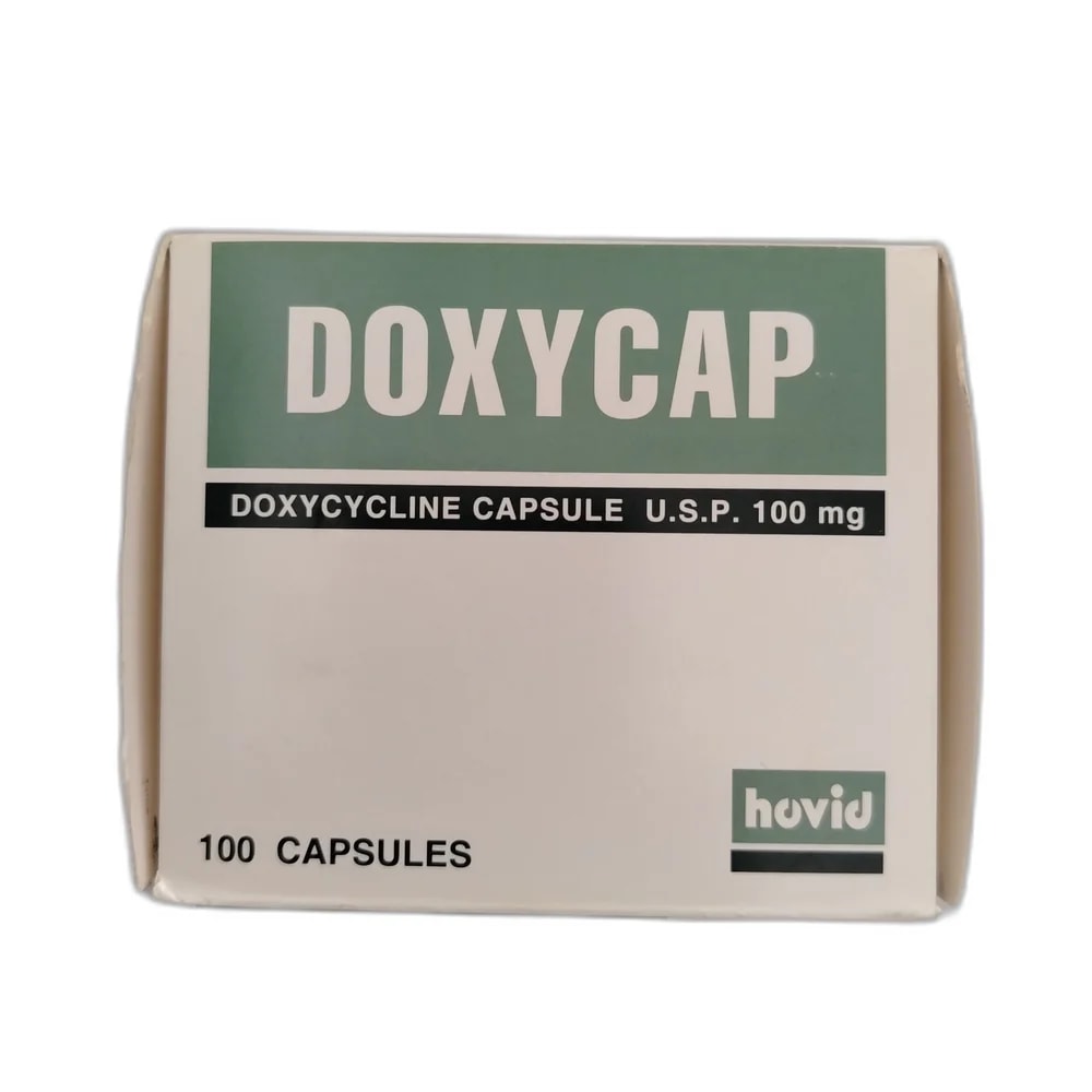 Doxycap 100 mg - Oudom Puthik Pharmacy