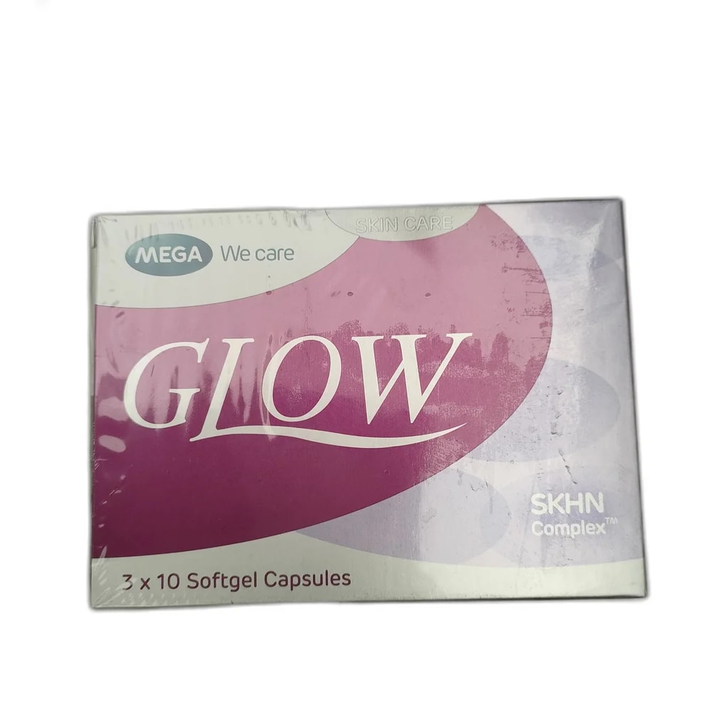Glow SKHN Complex 750 mg per softgel - PHARMACIE PUNLEU SOKPHEAP II