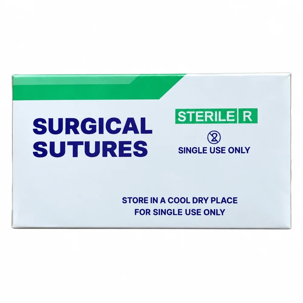 Surgical Sutures Nylon 3/0; 90 cm; 26 mm reverse-cutting needle - PHARMCY ARUN REAS