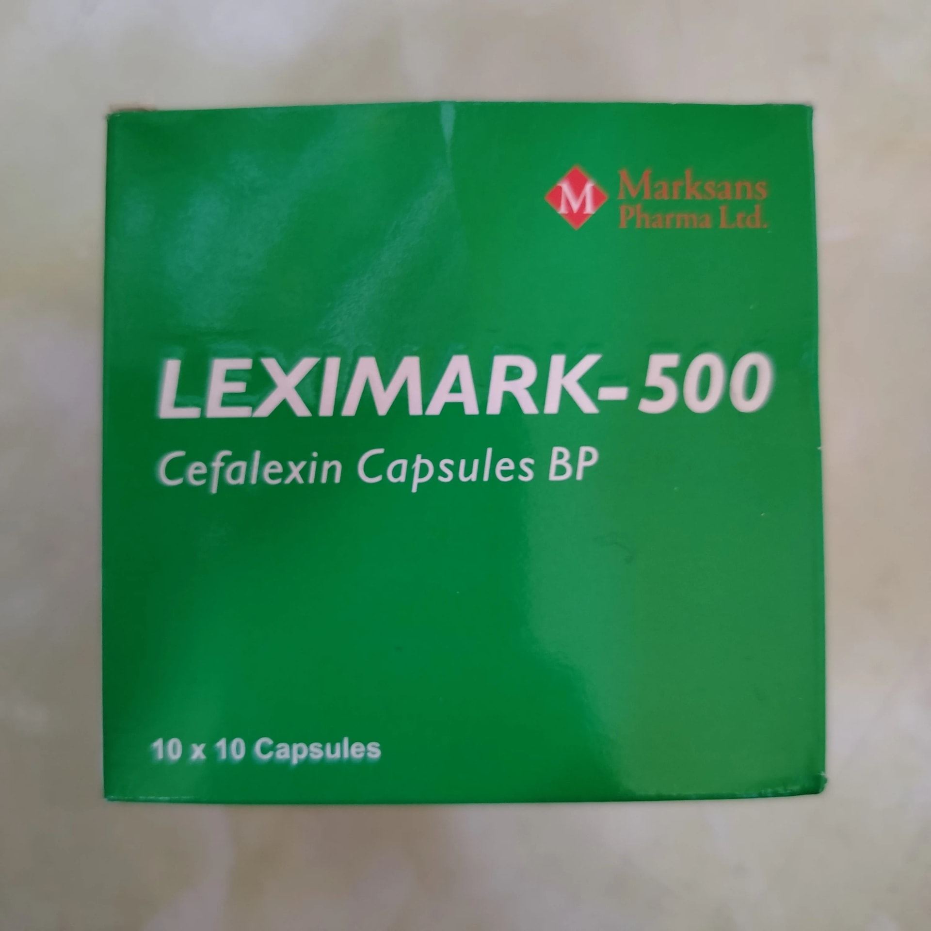 Leximark-500 500 mg - Phal Cham Rouen