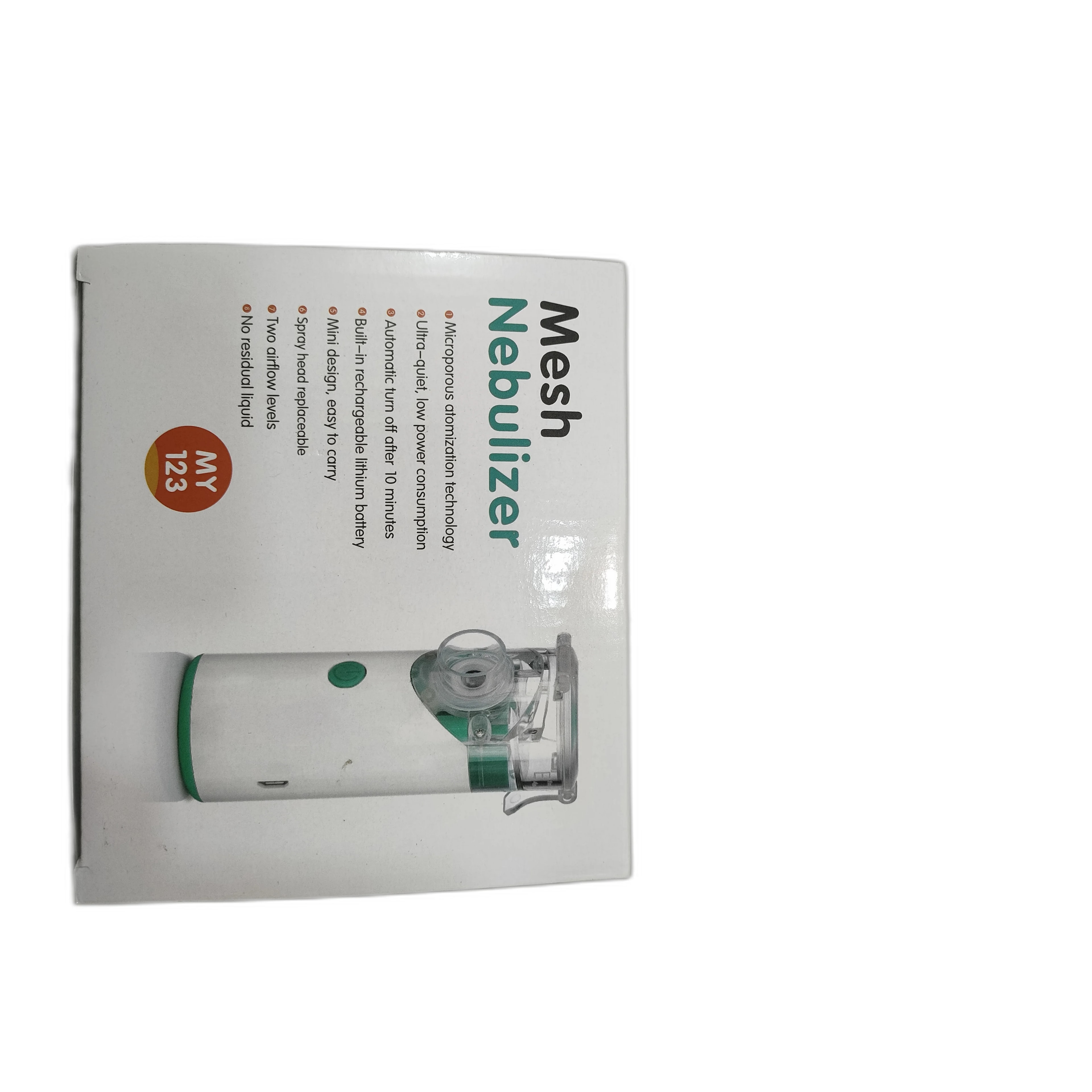 Mesh Nebulizer MY-123 Not available - PONLEU DOUNG DARA PHARMACY
