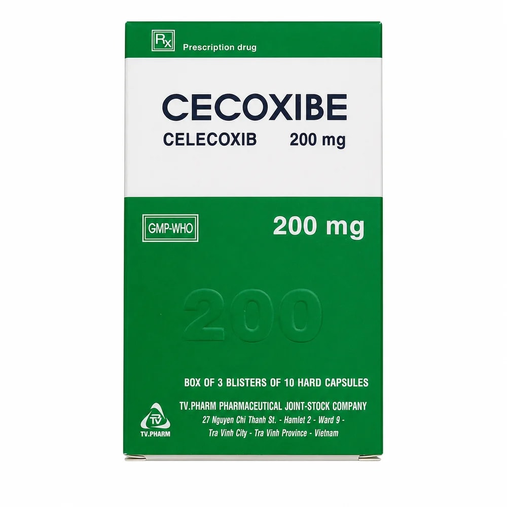 Cecoxibe 200 mg - Preah Chan Tep Pharmacy