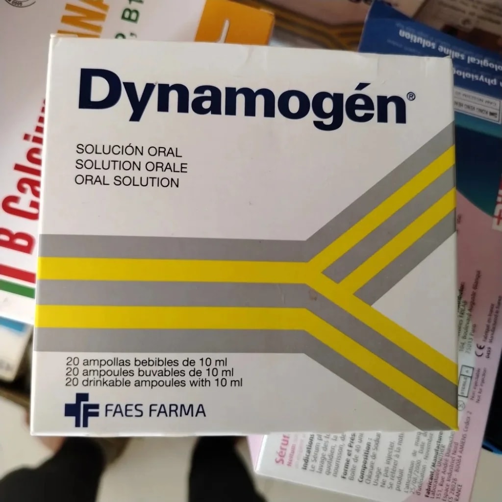 Dynamogen Per 10 ml drinkable ampoule - CHEANIMUL PHARMACY