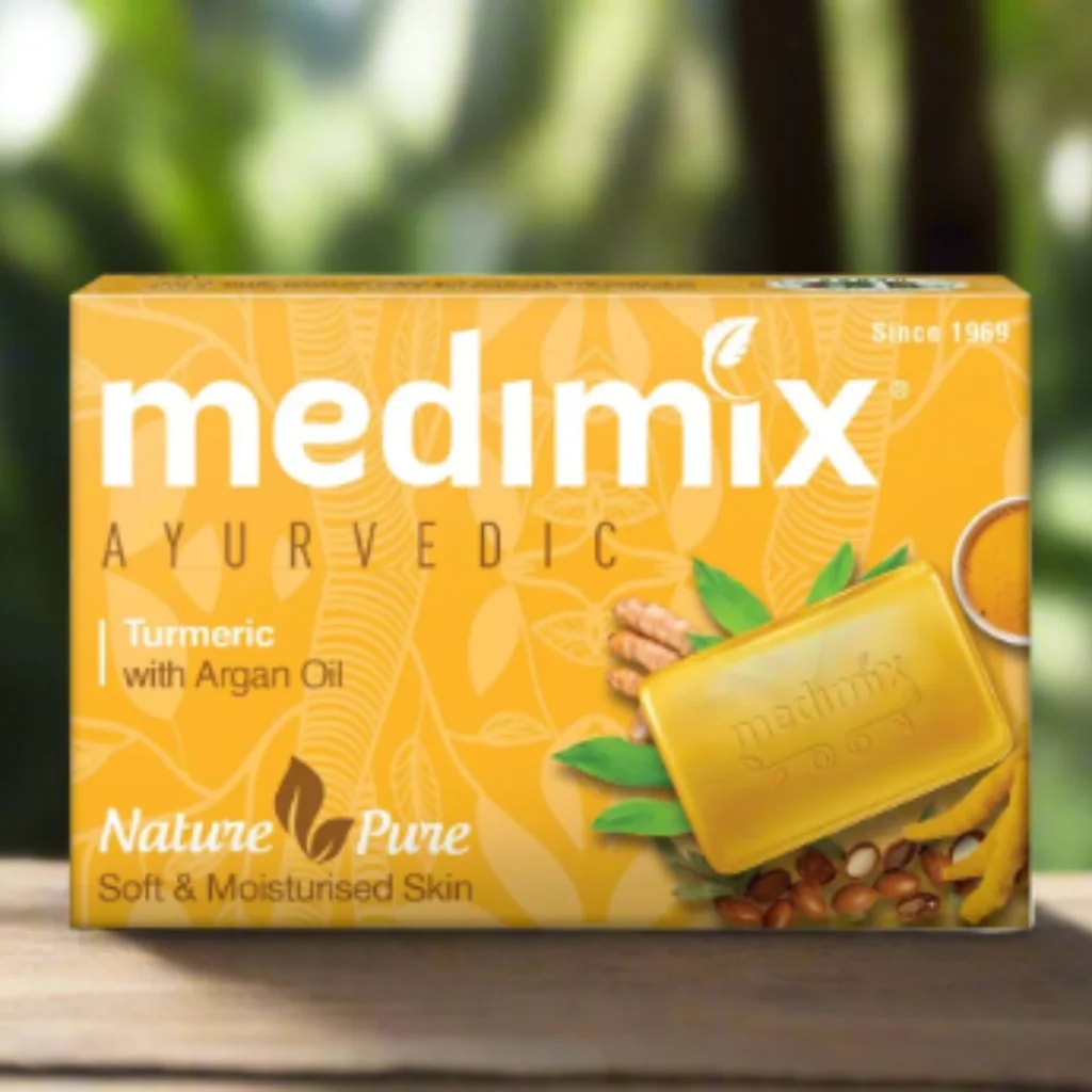 Medimix Turmeric and Argan Oil 125g - Phal Cham Rouen