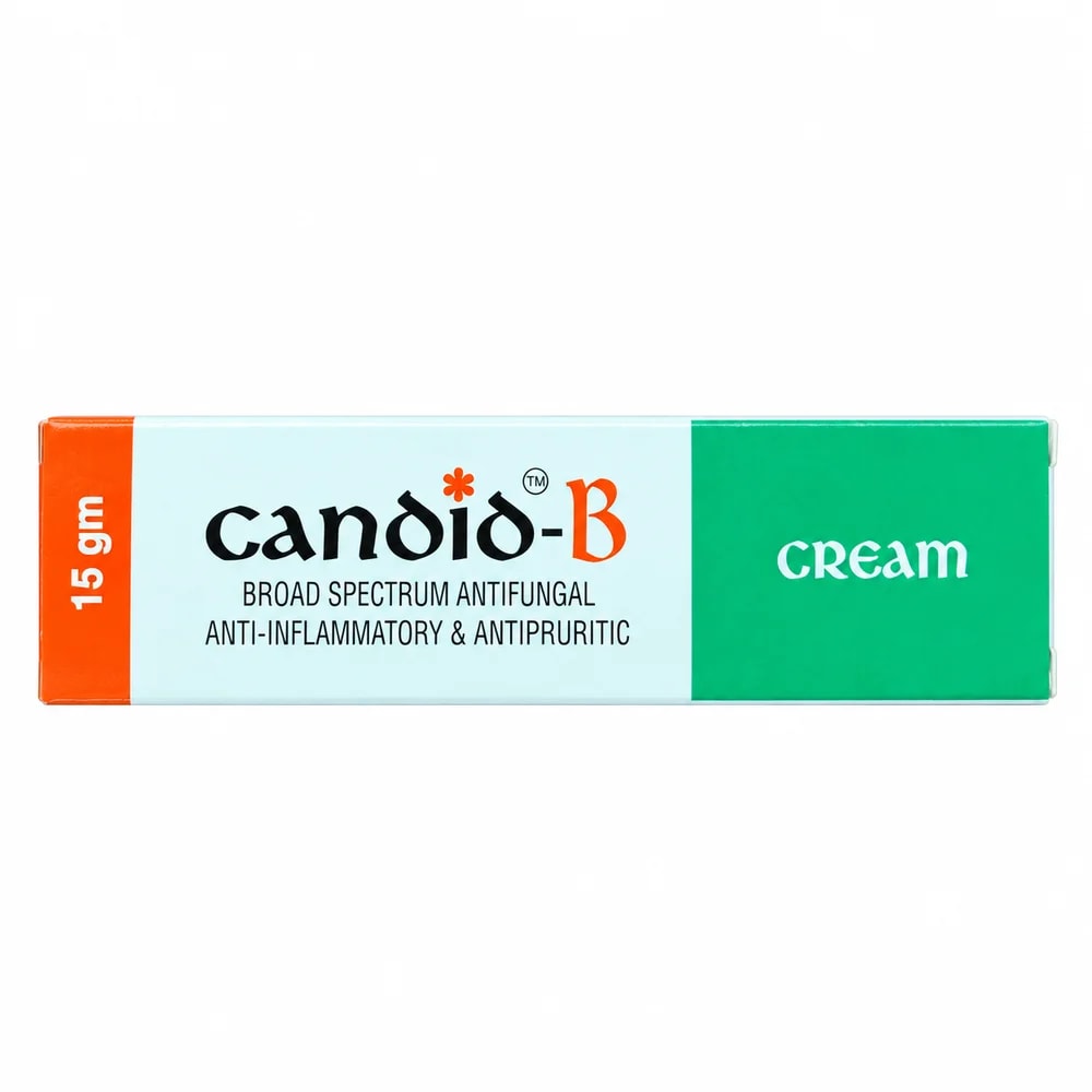 Candid-B Cream 1% / 0.025% - Pharmacy Krech hong