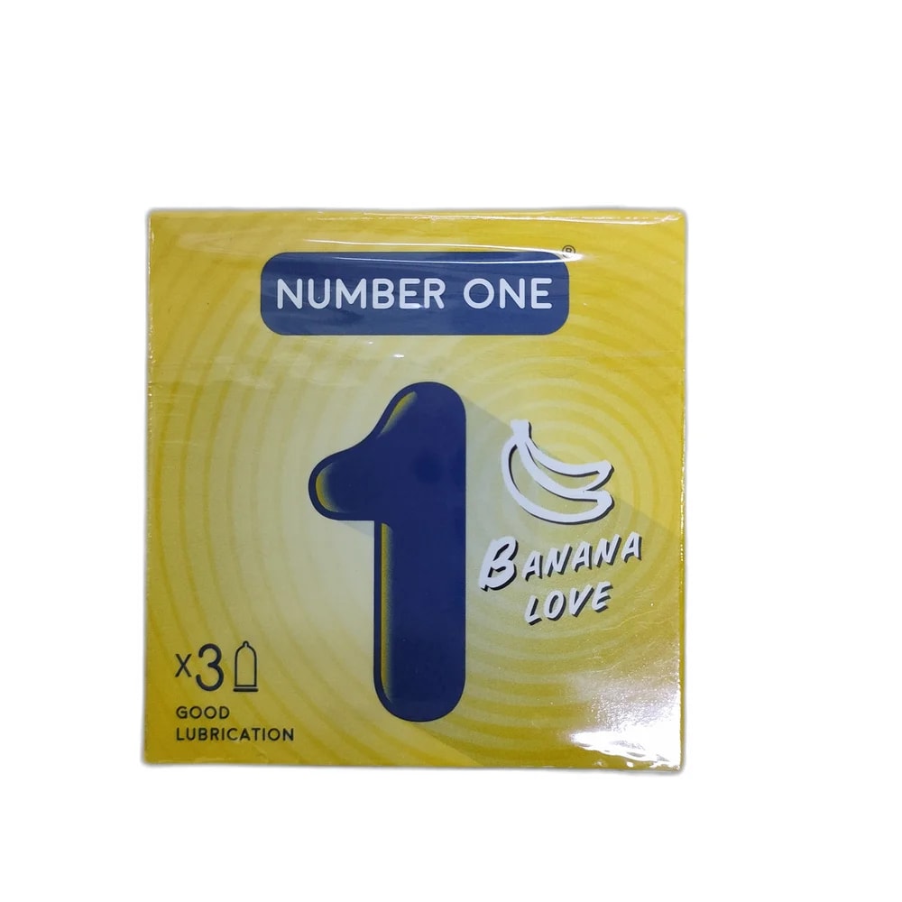 Number One Banana Love 49 mm nominal width; minimum length 180 mm - Depot de Pharmacie B Rotha