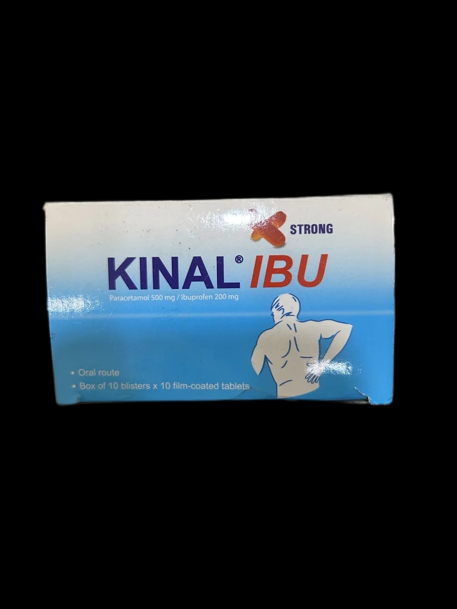 KINAL IBU 325mg/200mg/30mg - α±ααααααΆααααααααααααα
