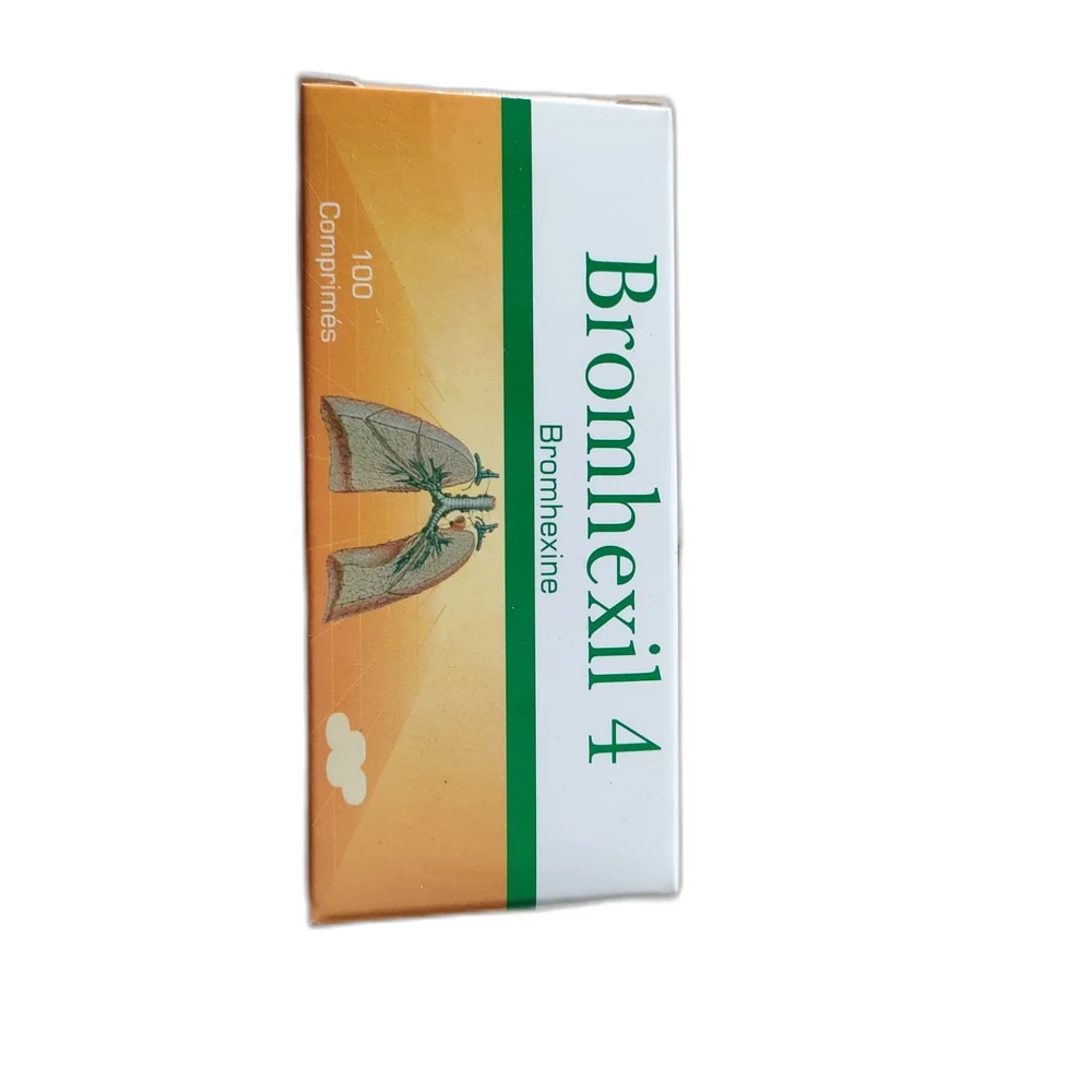 Bromhexil 4 4 mg - SUKHA PHARMACY