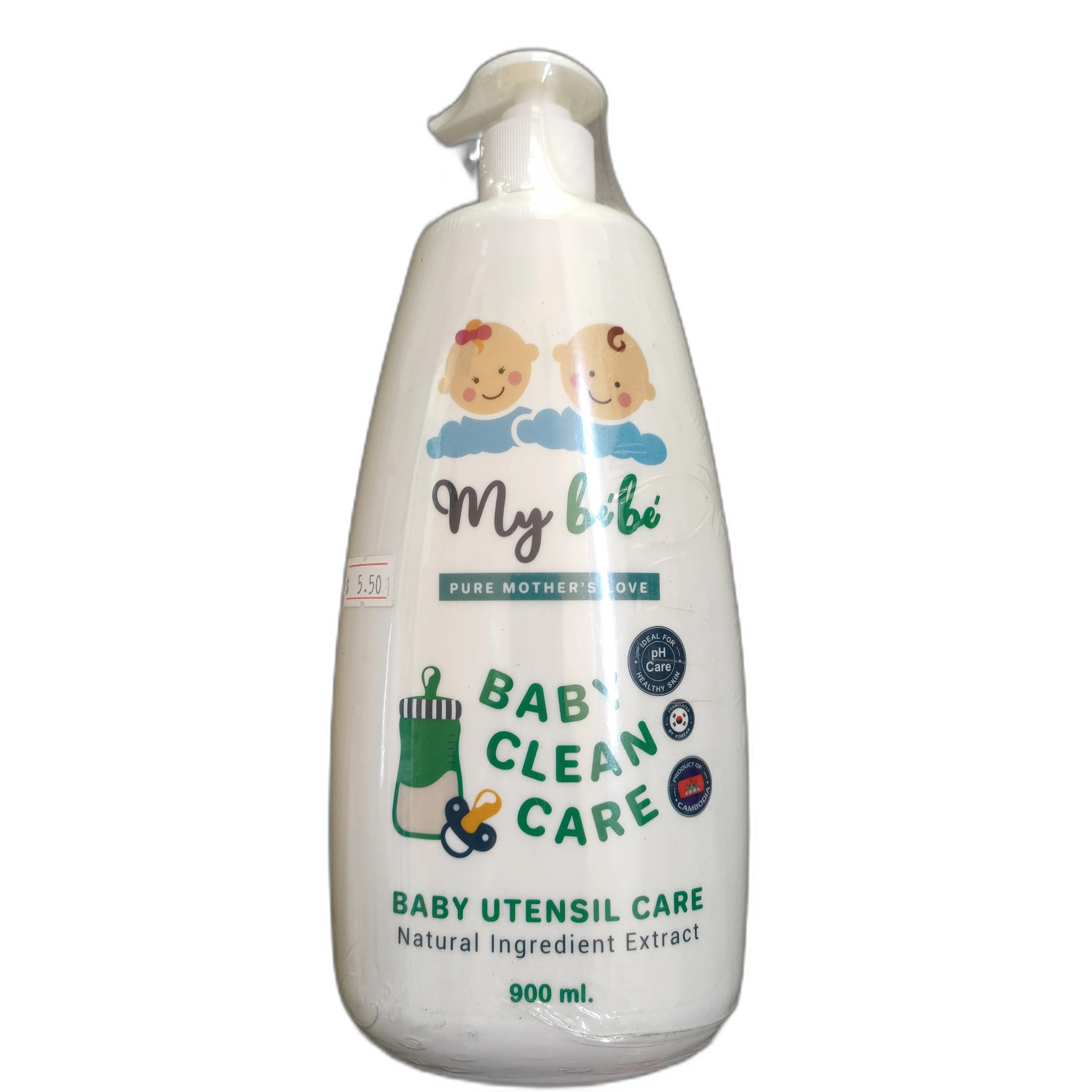 My Bebe Floral Care Head-to-Toe Bath 900ml - PRONETH PHARMA PHARMACY
