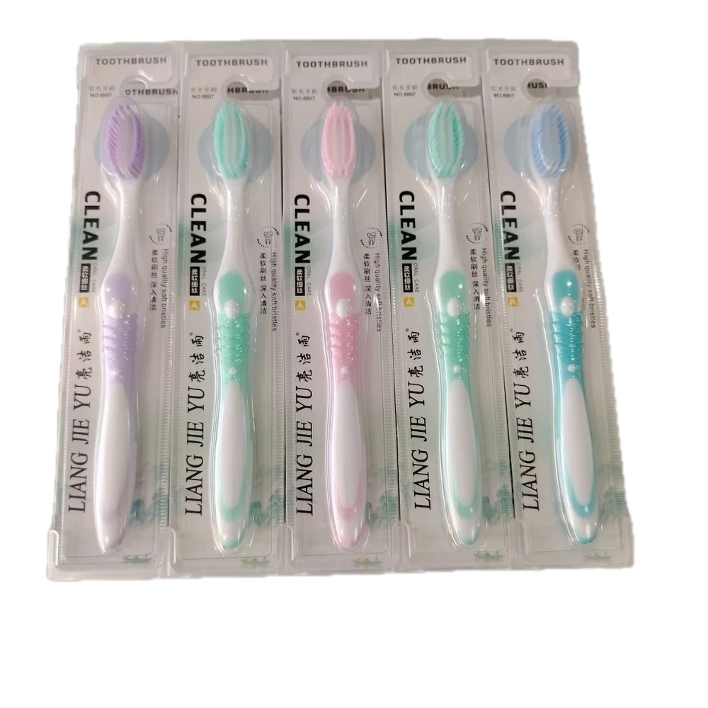 Liang Jie Yu Toothbrush Soft bristles 0.18 mm (No. 8807) - Reach Srey