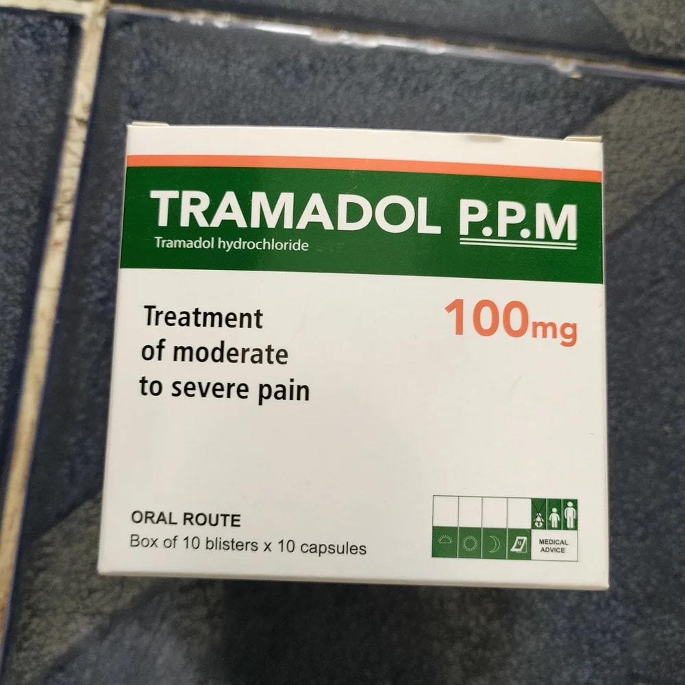 Tramadol P.P.M 100 mg - Sann Sopheachenda Pharmacy