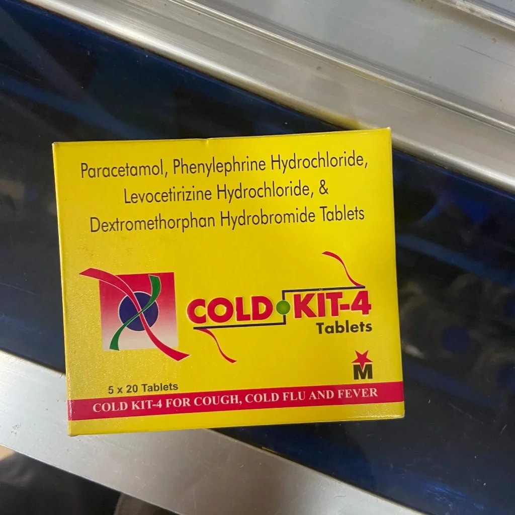 Procold Paracetamol + Pseudoephedrine + Chlorpheniramine - MONGKUL SOKHAPHEAP PHARMACY