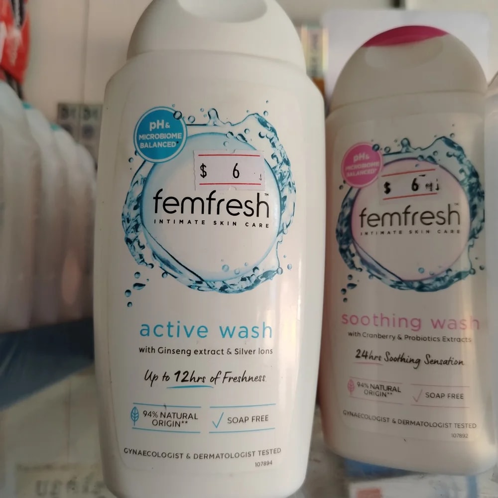 Femfresh Active Wash 250 ml - CHEANIMUL PHARMACY
