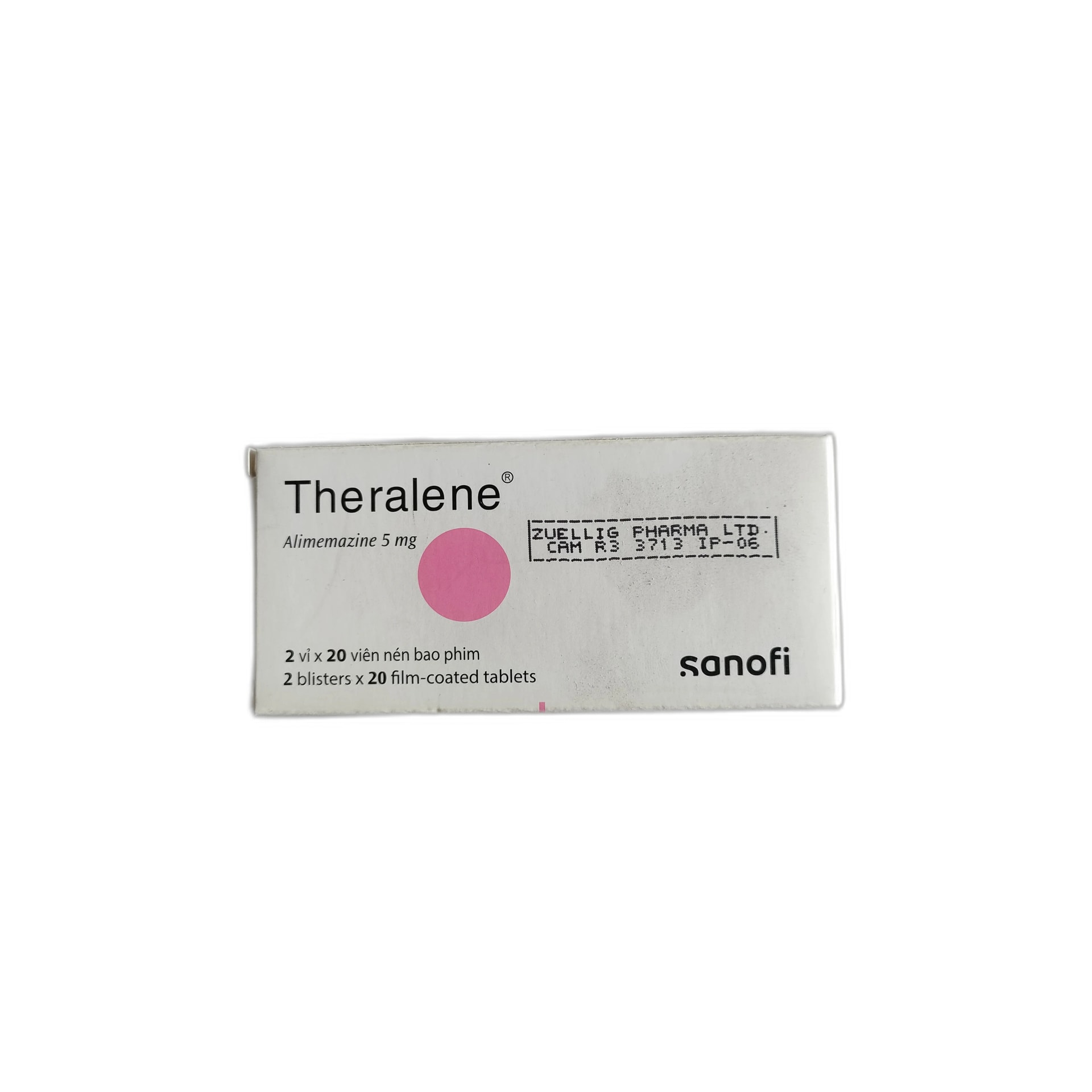 Theralene 5 mg - PONLEU DOUNG DARA PHARMACY