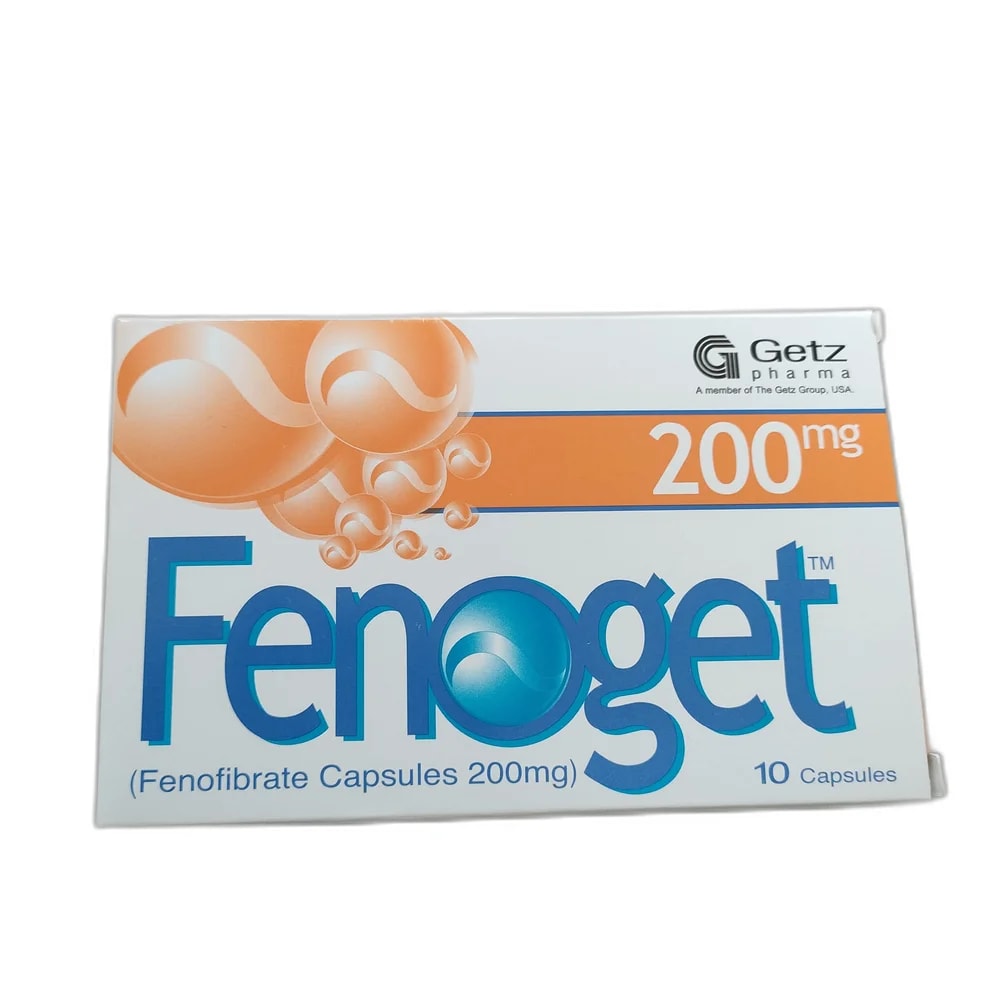 Fenoget 200 mg 200 mg - SUKHA PHARMACY
