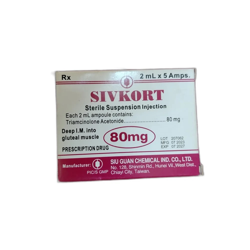 Sivkort 80 mg - PHARMA ASSIST PHARMACY
