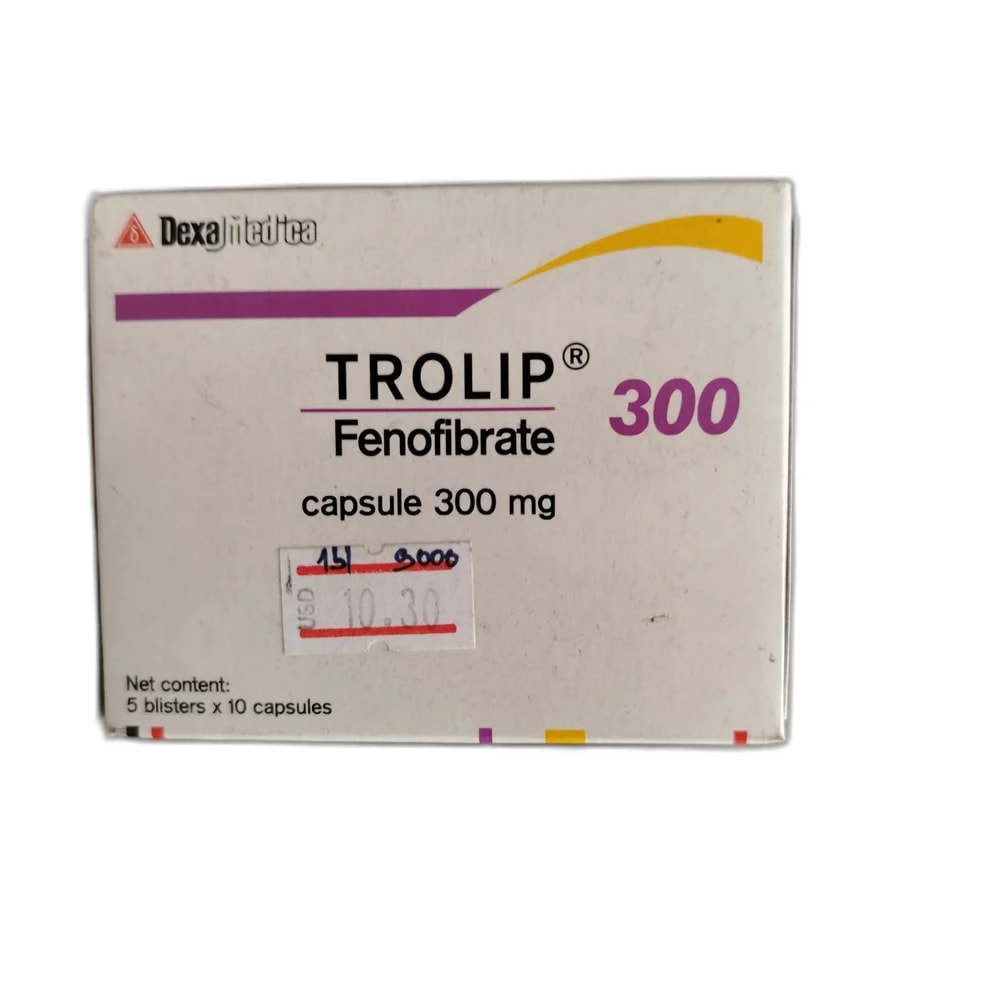Trolip 300mg - Oudom Puthik Pharmacy