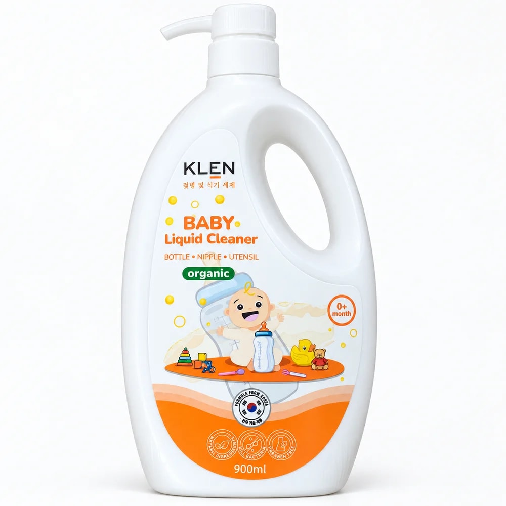 KLEN Baby Liquid Cleaner 900 ml - PHARMCY ARUN REAS