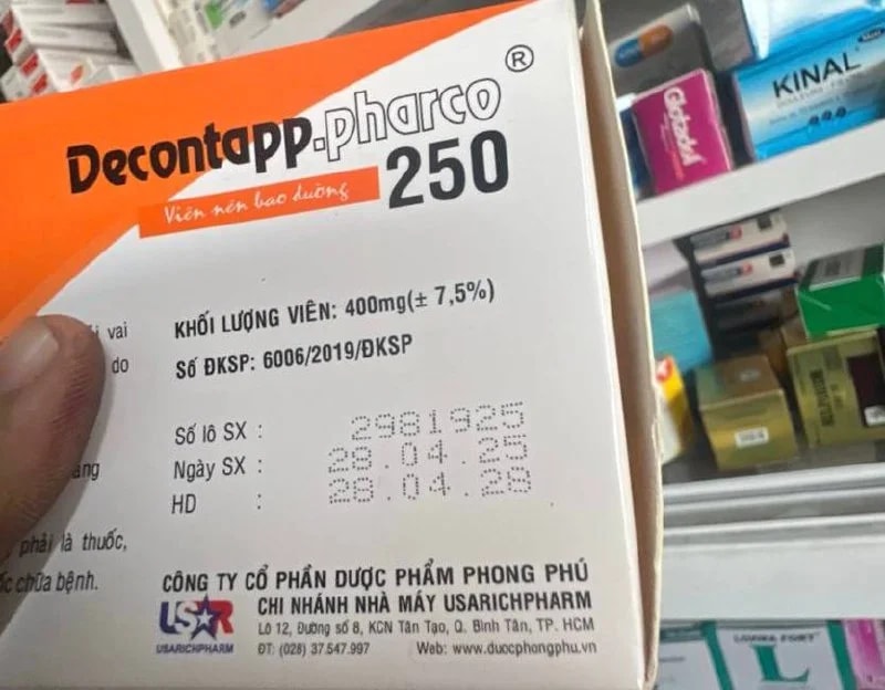 Decontapp-pharco 250 400mg - α±ααααααΆα αα·ααΈαα½ααααΈ105K
