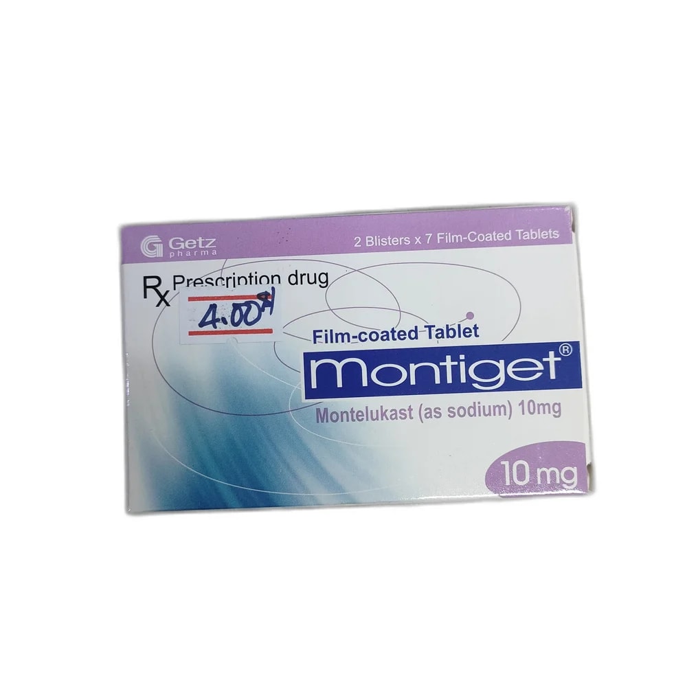 Montiget 10 mg - Depot de Pharmacie B Rotha