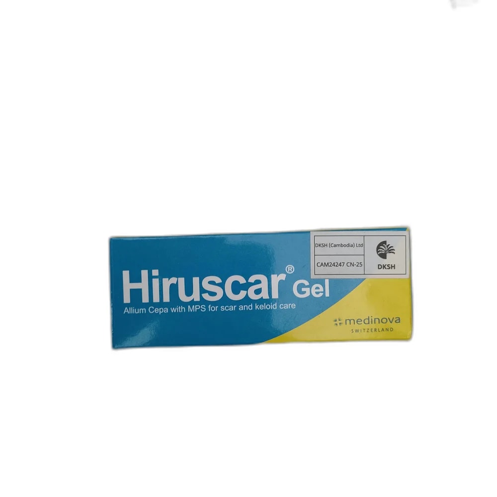 Hiruscar Gel - PHARMACIE PUNLEU SOKPHEAP II