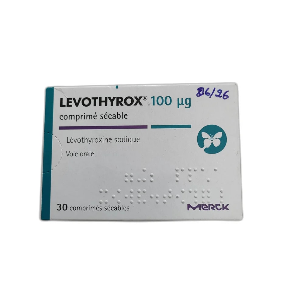 Levothyrox 100 100 µg - MEY PHARMA PHARMACY