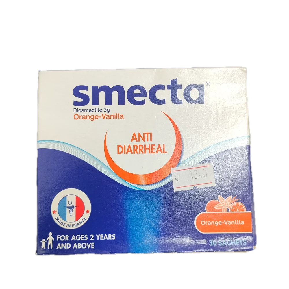 Smecta Orange-Vanilla 3 g - Preash Khan Pich I Pharmacy