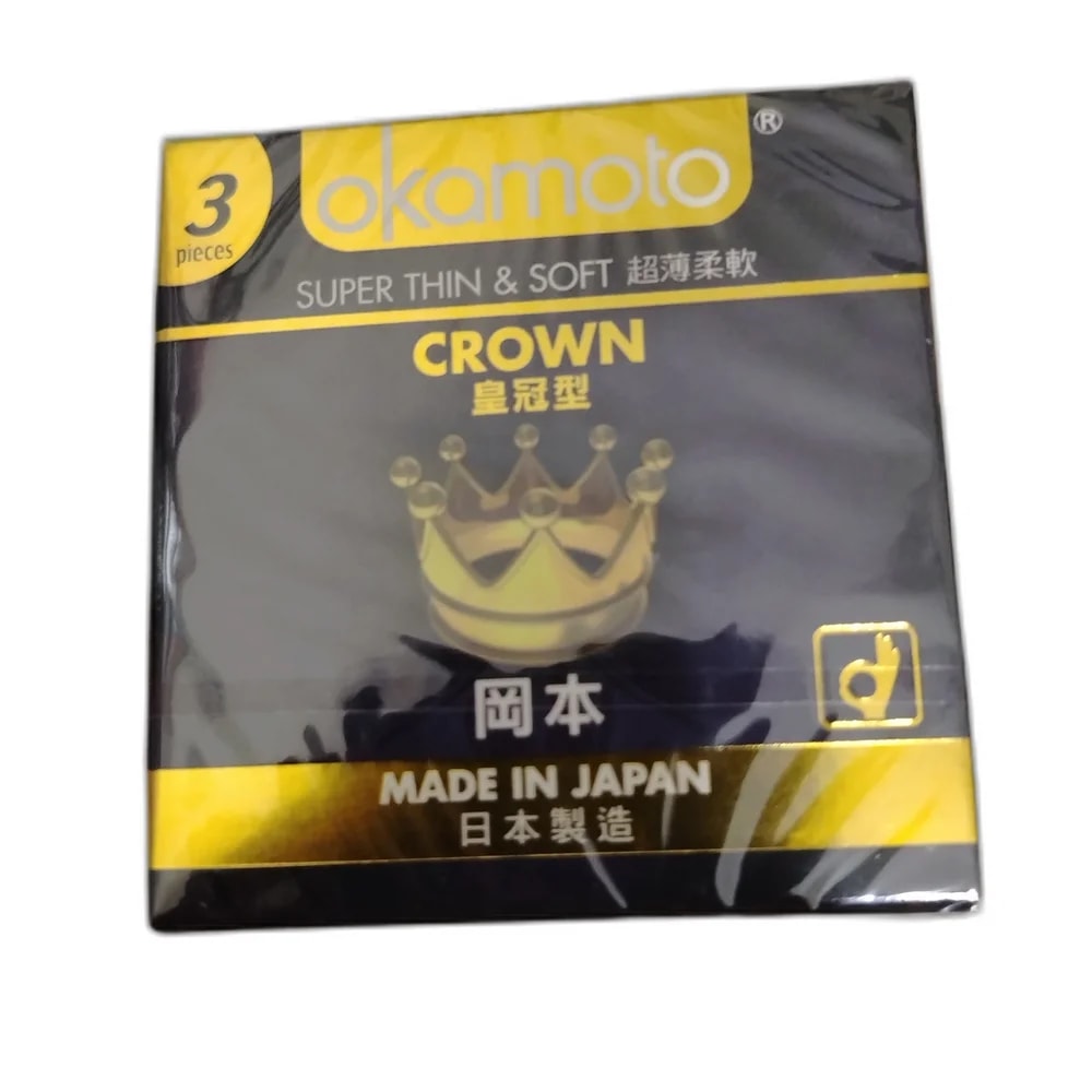 Okamoto Crown - DHOU CARE PHARMACY