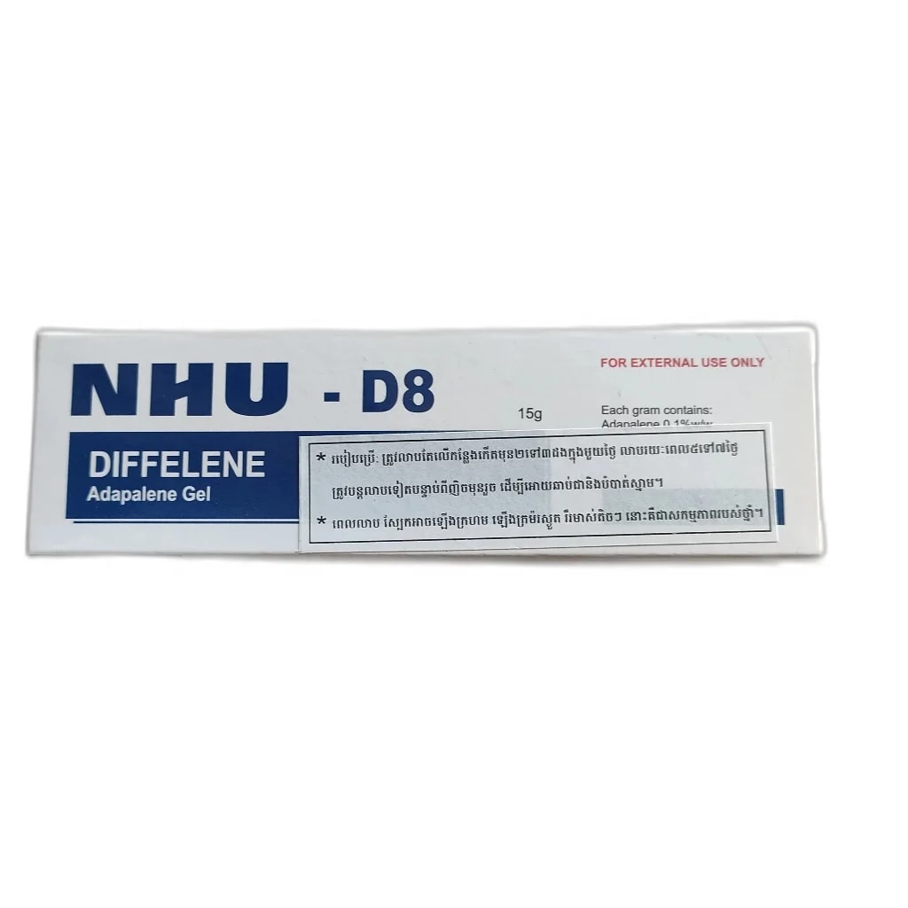 NHU-D8 Diffelene 0.1% - PONLEU DOUNG DARA PHARMACY