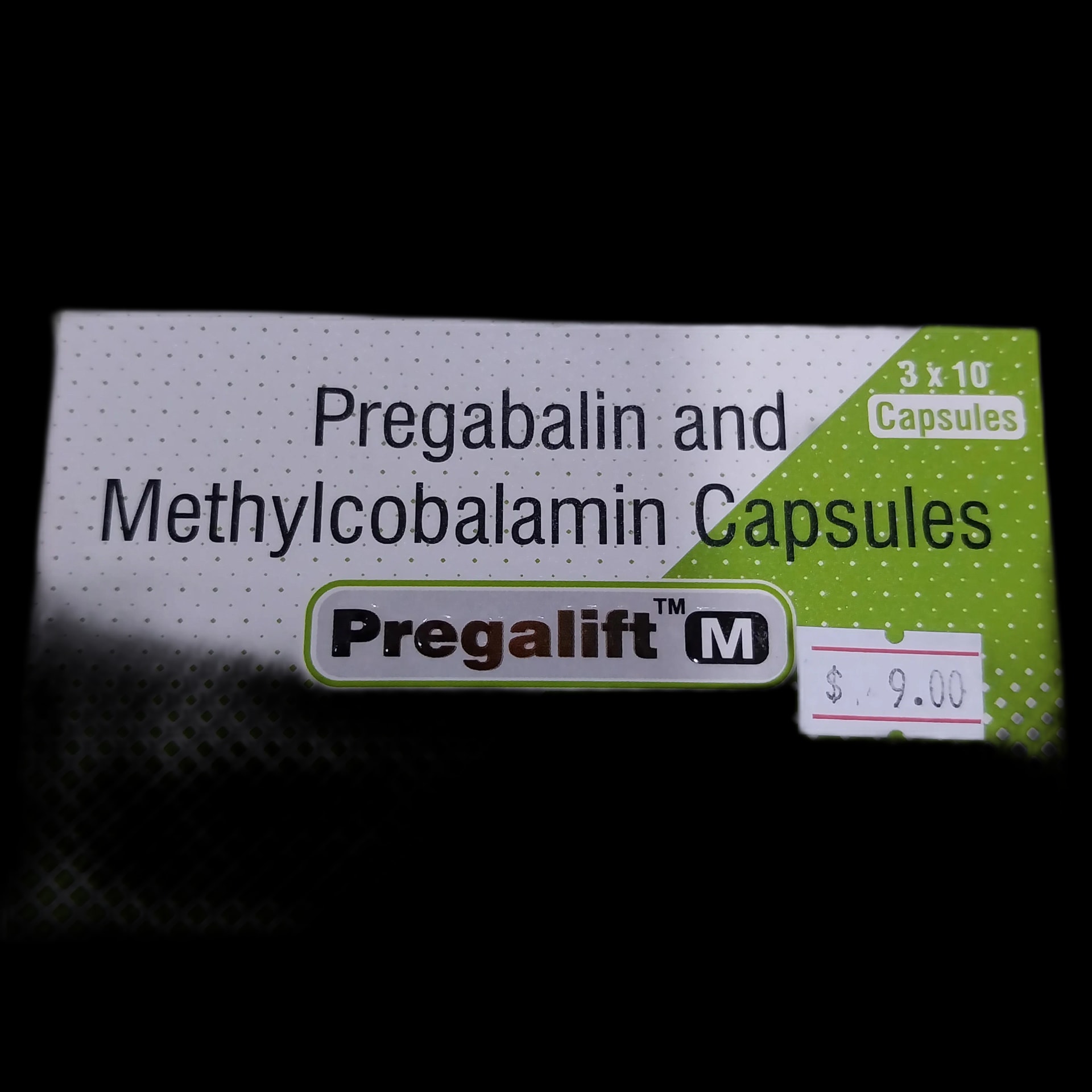 Pregalift-M Pregabalin 75mg + Methylcobalamin 750mcg - แฑแแแแแแถแแแแแแแแแแแแแ