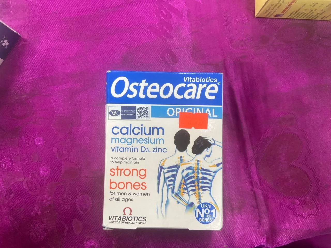 Osteocare Not available - Dosage pharma