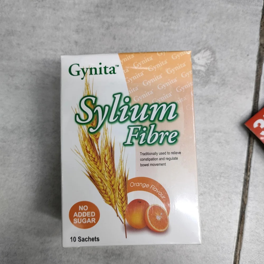 Gynita Sylium Fibre 3.7 g psyllium per 4.3 g sachet - Depot De Pharmacie "A" Kim Houy