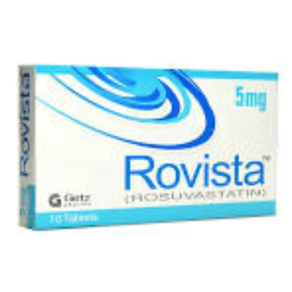Rovista 5 mg - Depot De Pharmacie "A" Kim Houy