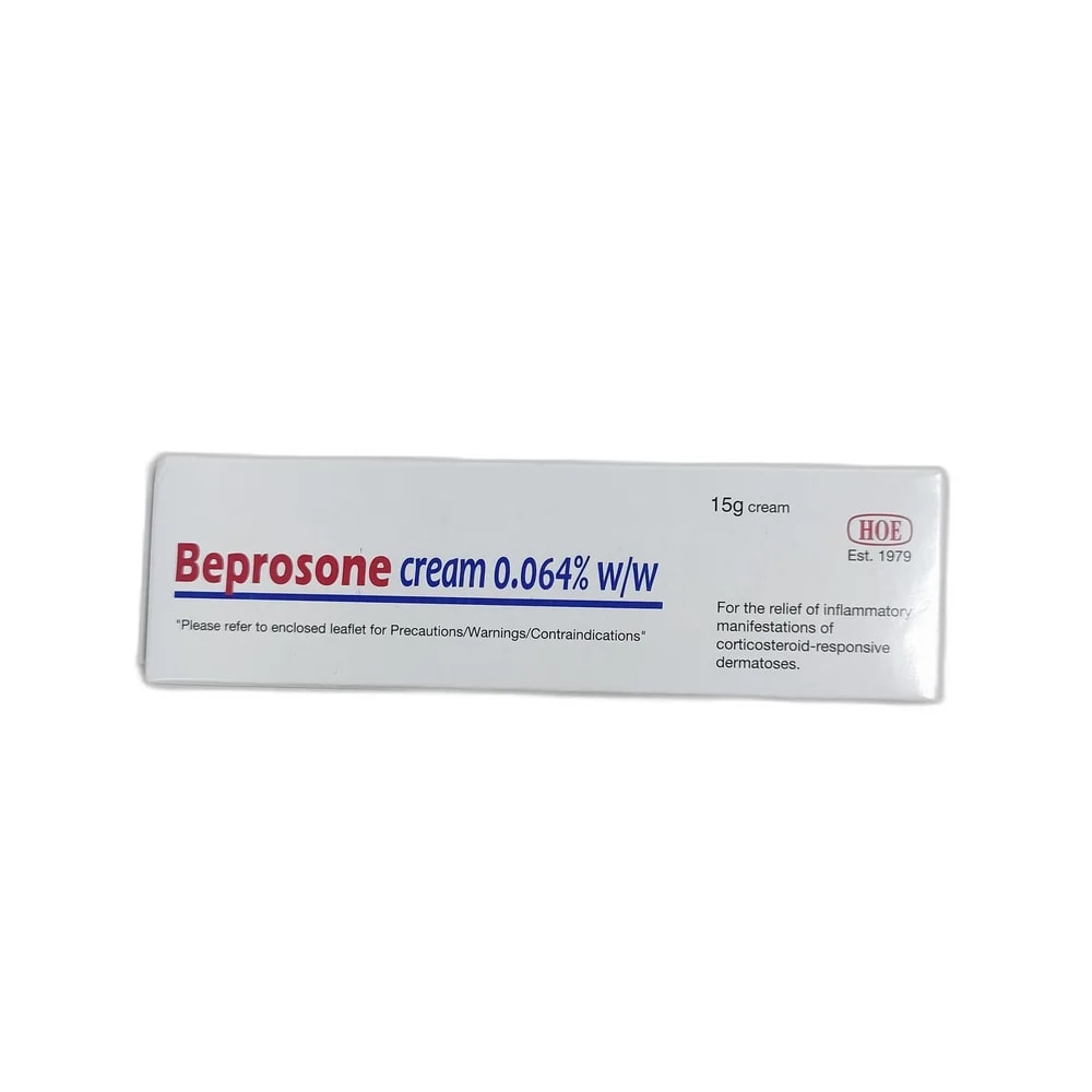 Beprosone Cream 0.064% w/w - Depot de Pharmacie B Rotha